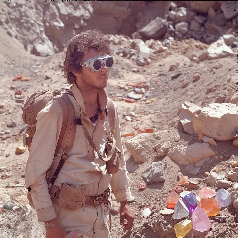 Gedsarrs O'Shnearly shortly after his arrival