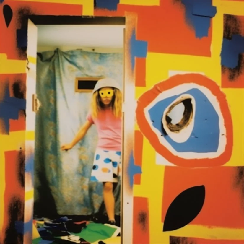 I ran into her in the hallway and saw myself