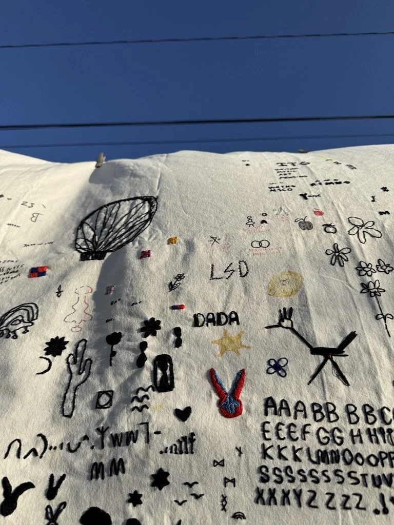 re-taught myself to sew, sort of