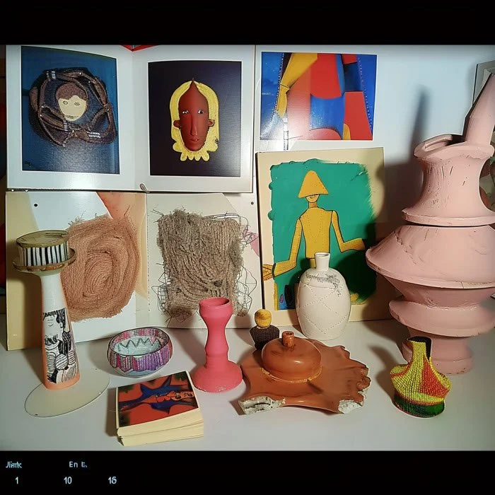 Inside the Magic Shop