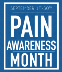 September Is Pain Awareness Month