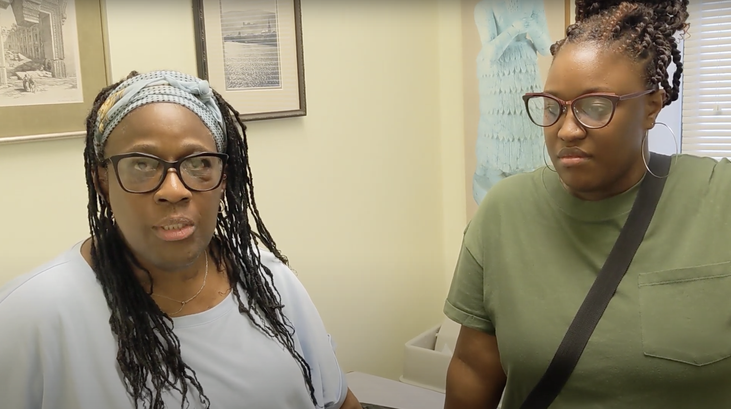 Chronic lower back pain: Non-Surgical Treatment Discussed with Patient