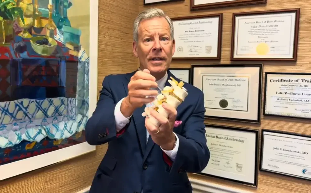 VIA Disc Procedure: A Modern Approach to Chronic Low Back Pain