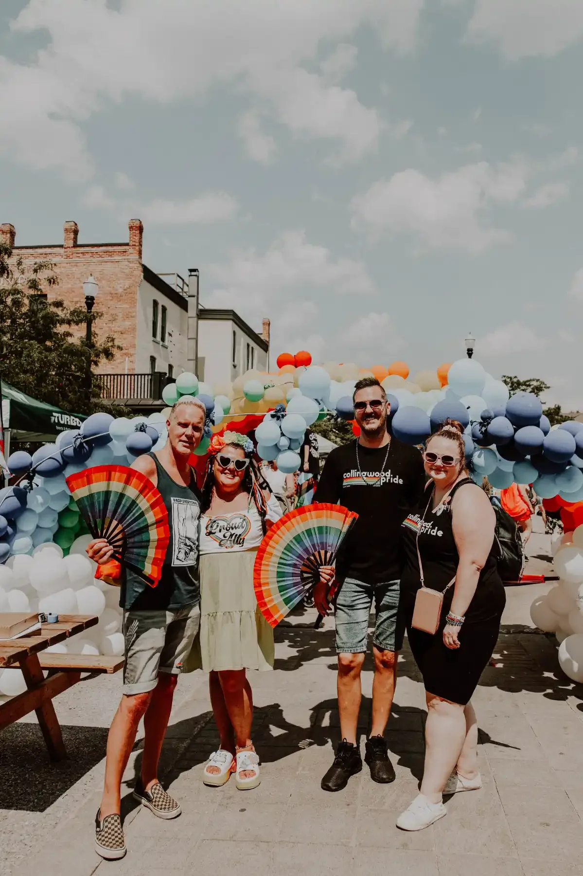 Vendor Village at Pride