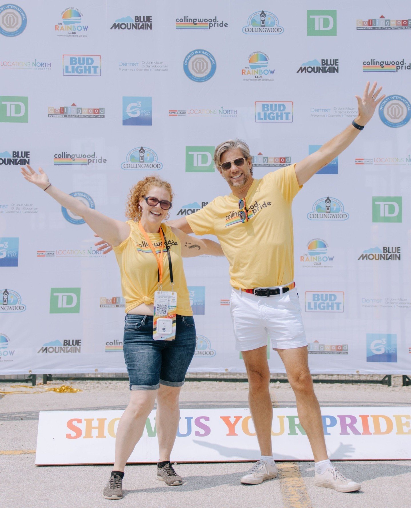 Join our Pride Festival Volunteer Team for Pride 2024! Head over to pridecollingwood.com or shoot us an email at volunteer@pridecollingwood.com to get involved! 💥🌈⁠
⁠
#CWPride24