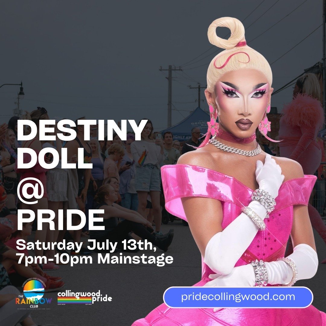 📣 @thedestinydoll is a phenomenal performer! She made her Collingwood debut last summer at Low Down&rsquo;s Eras Night show. If you haven&rsquo;t seen yet perform yet, be prepared to be wowed with high-energy dancing skills and jaw-dropping costumes