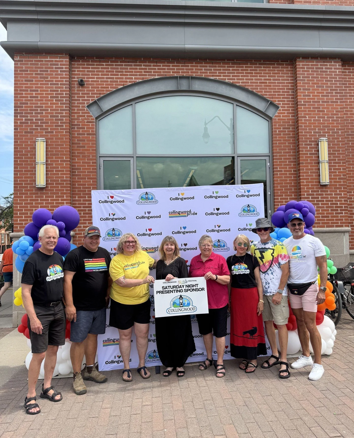 The Town of Collingwood was recently named the happiest place to live in Ontario &mdash; and with such strong support for inclusivity, community, and celebration, it&rsquo;s easy to see why.⁠
⁠
Here, leaders and residents alike show up, speak out, an