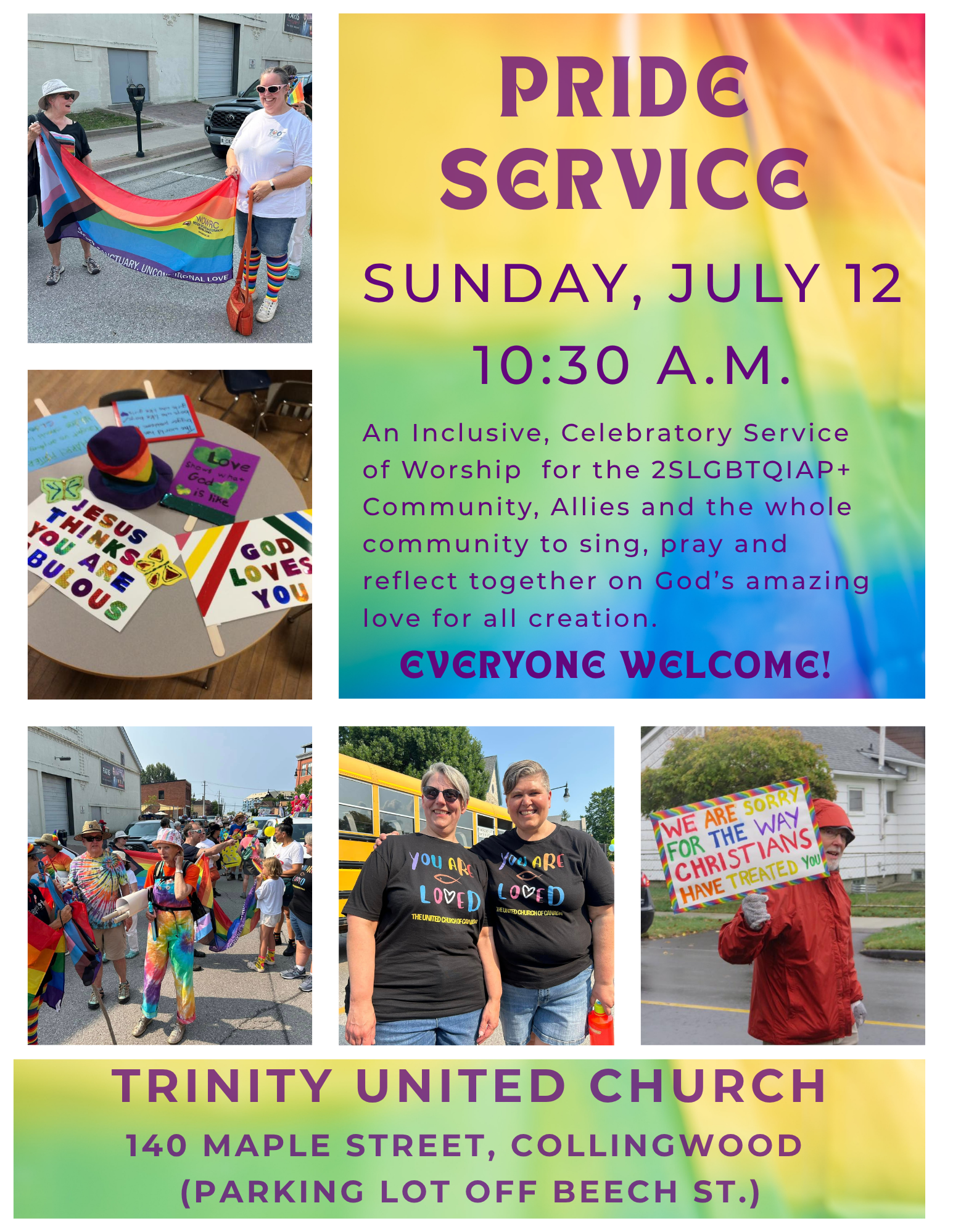 Pride Service