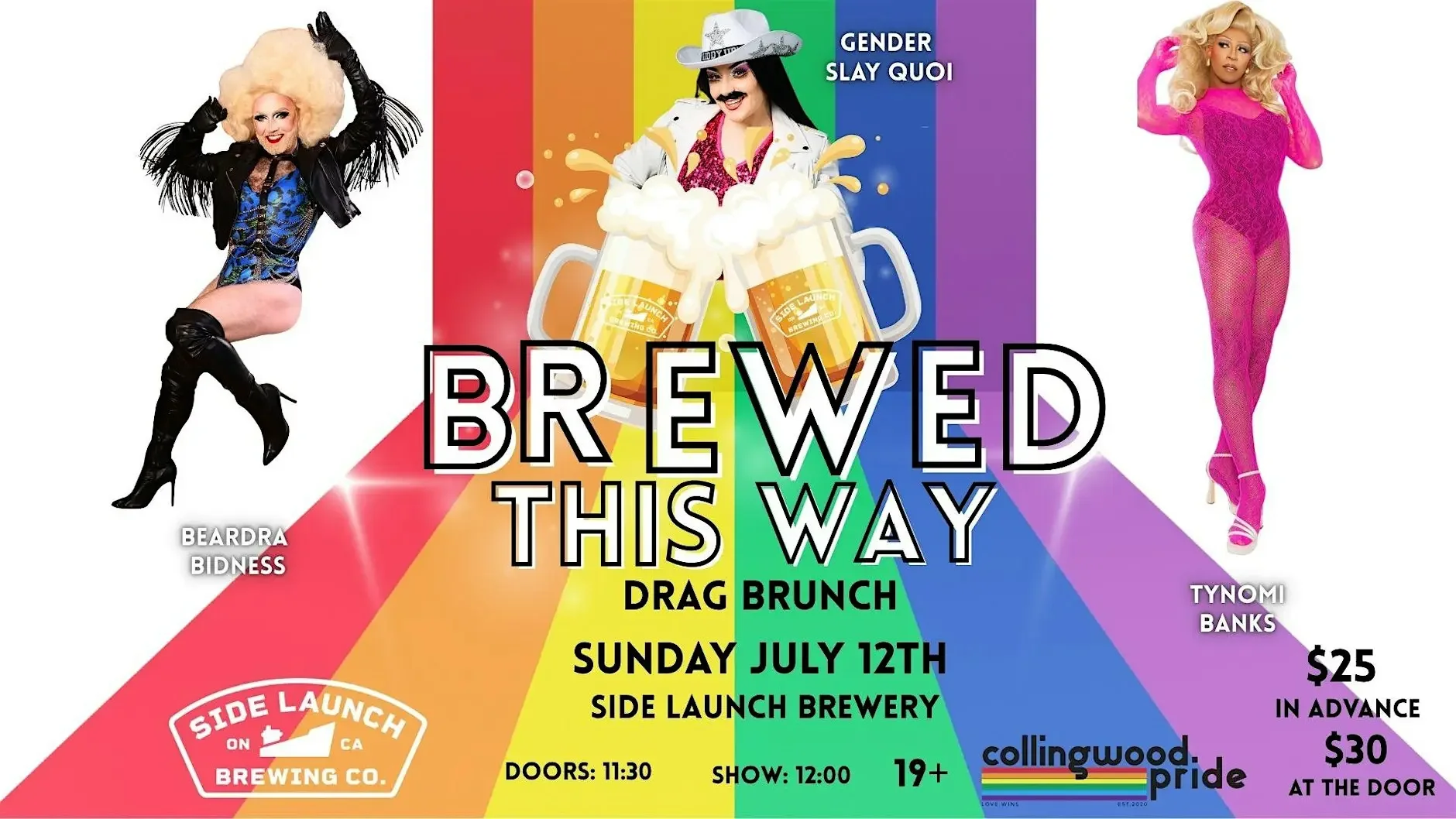 Brewed This Way: Drag Brunch