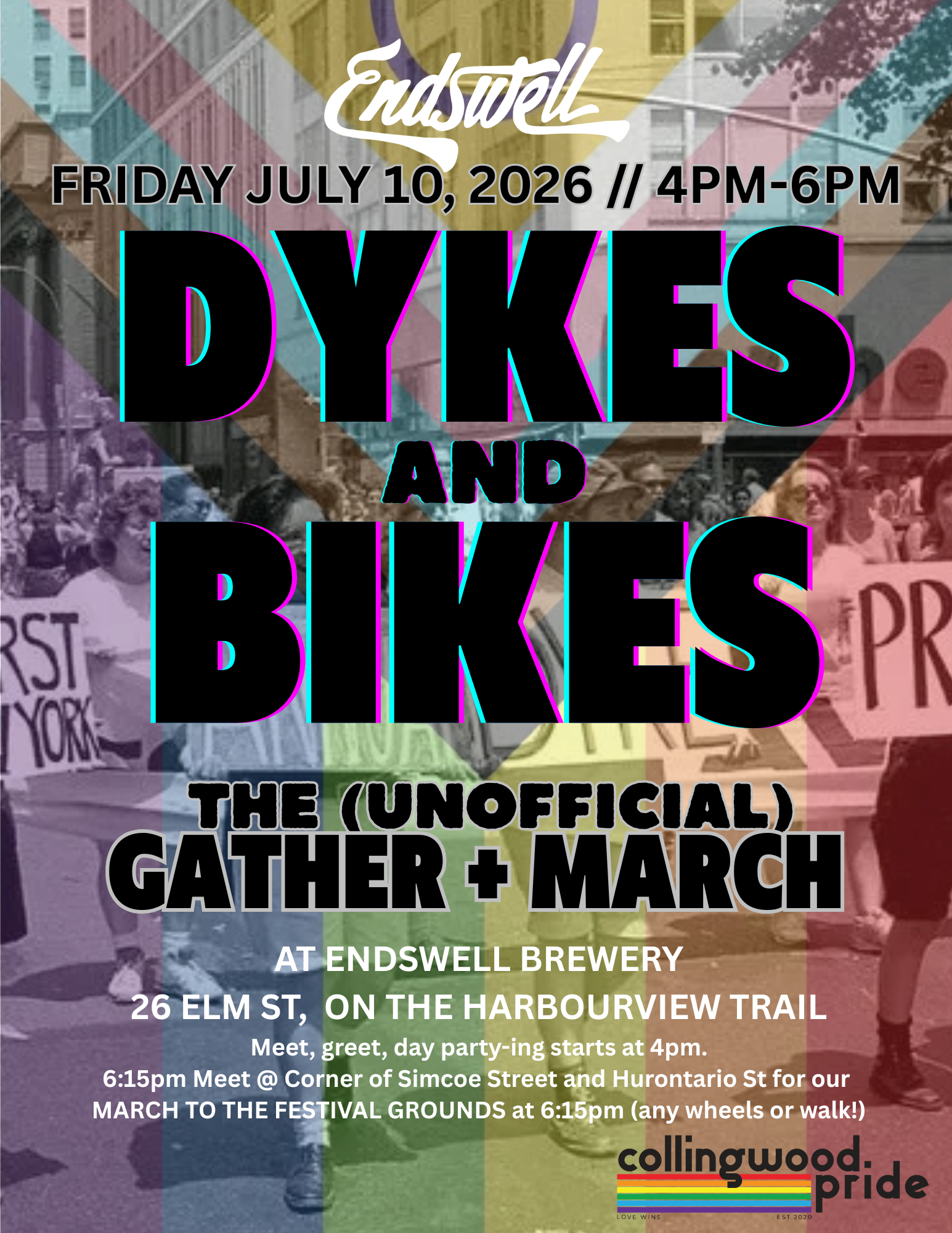 Dykes and Bikes