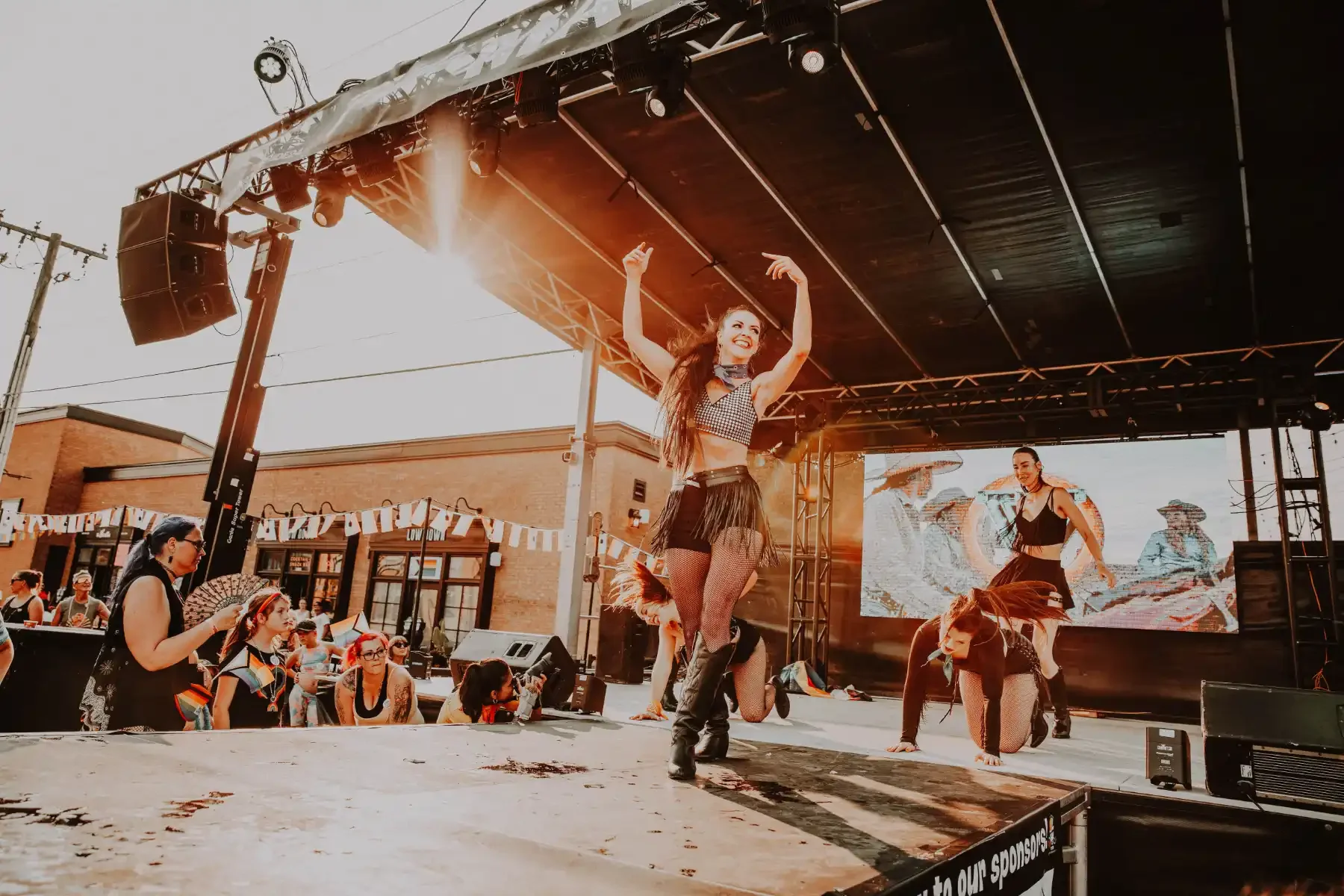 Live performances at Pride