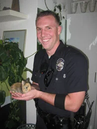 "Easter Bunnies" Seized by LAPD and Rescued by BWF