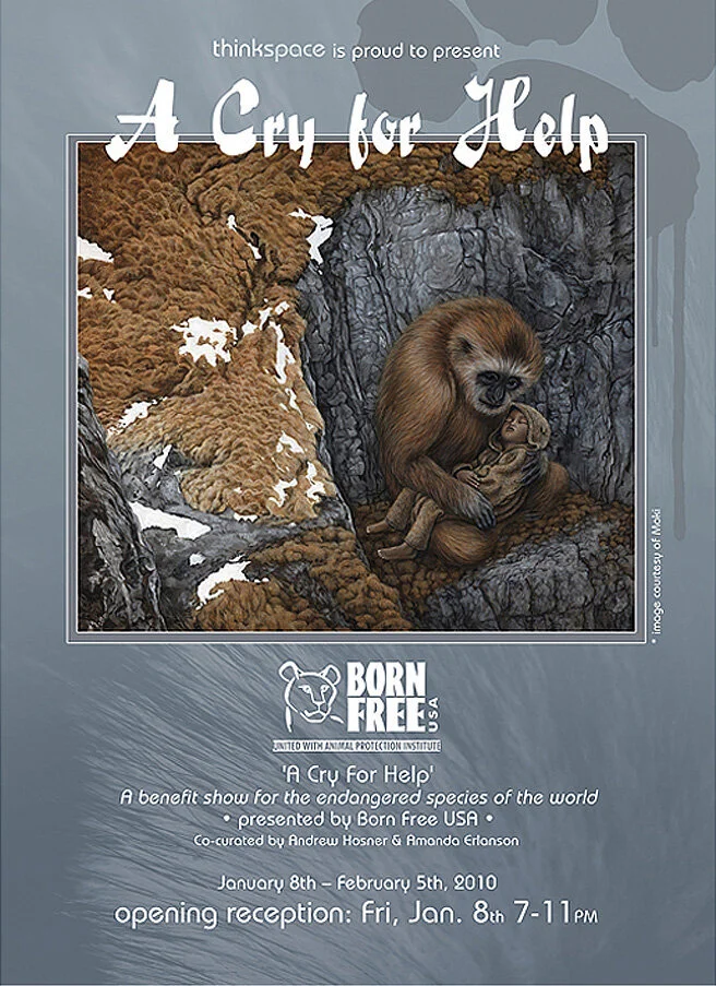 "A Cry for Help" by Born Free USA
