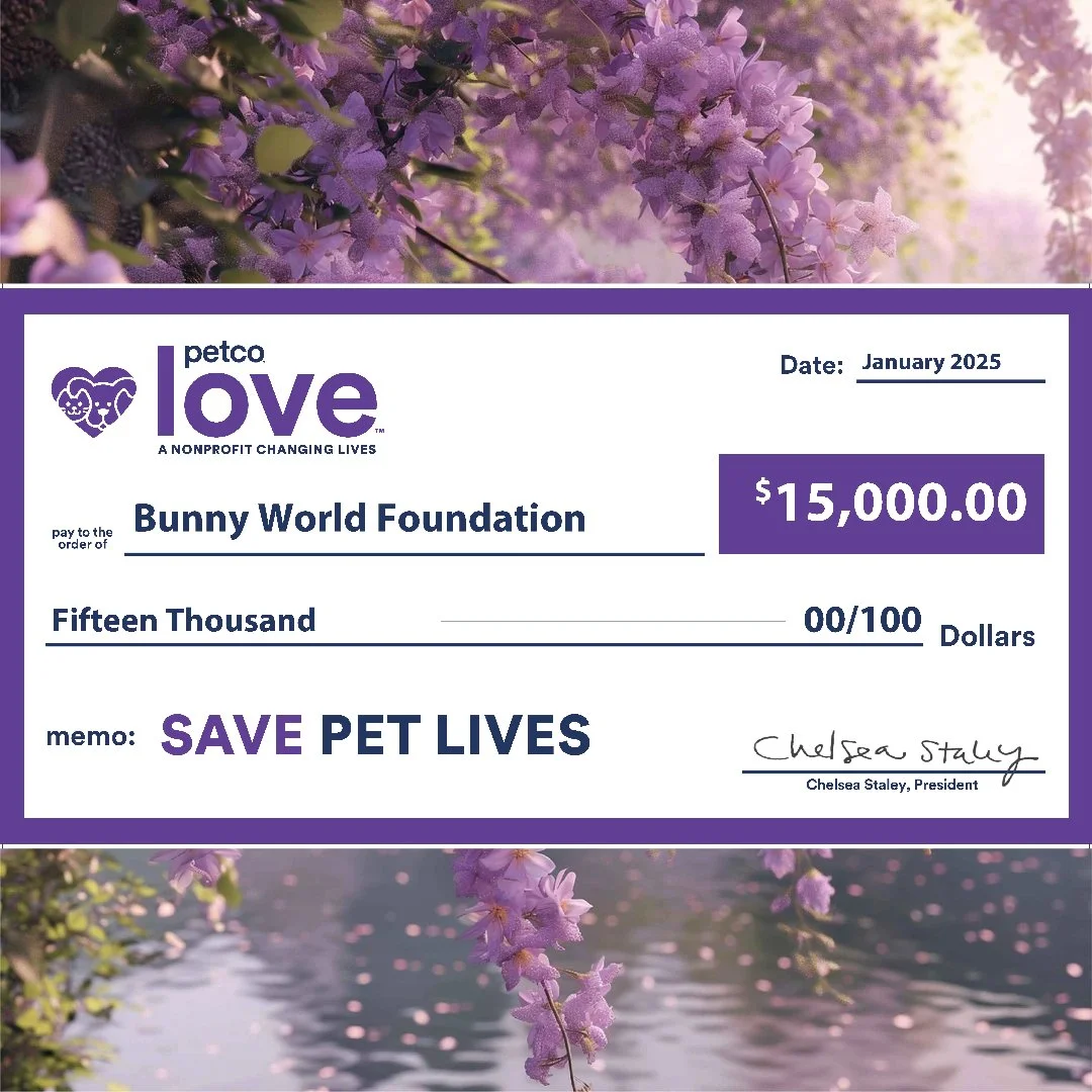 BWF awarded a $15K grant by Petco Love Foundation