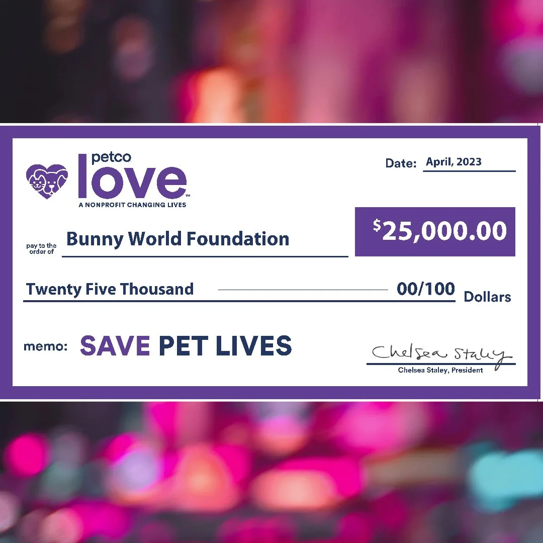 BWF awarded a $25K grant by Petco Love Foundation
