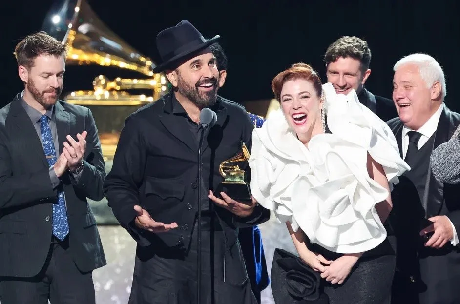 Billboard Grammy Win