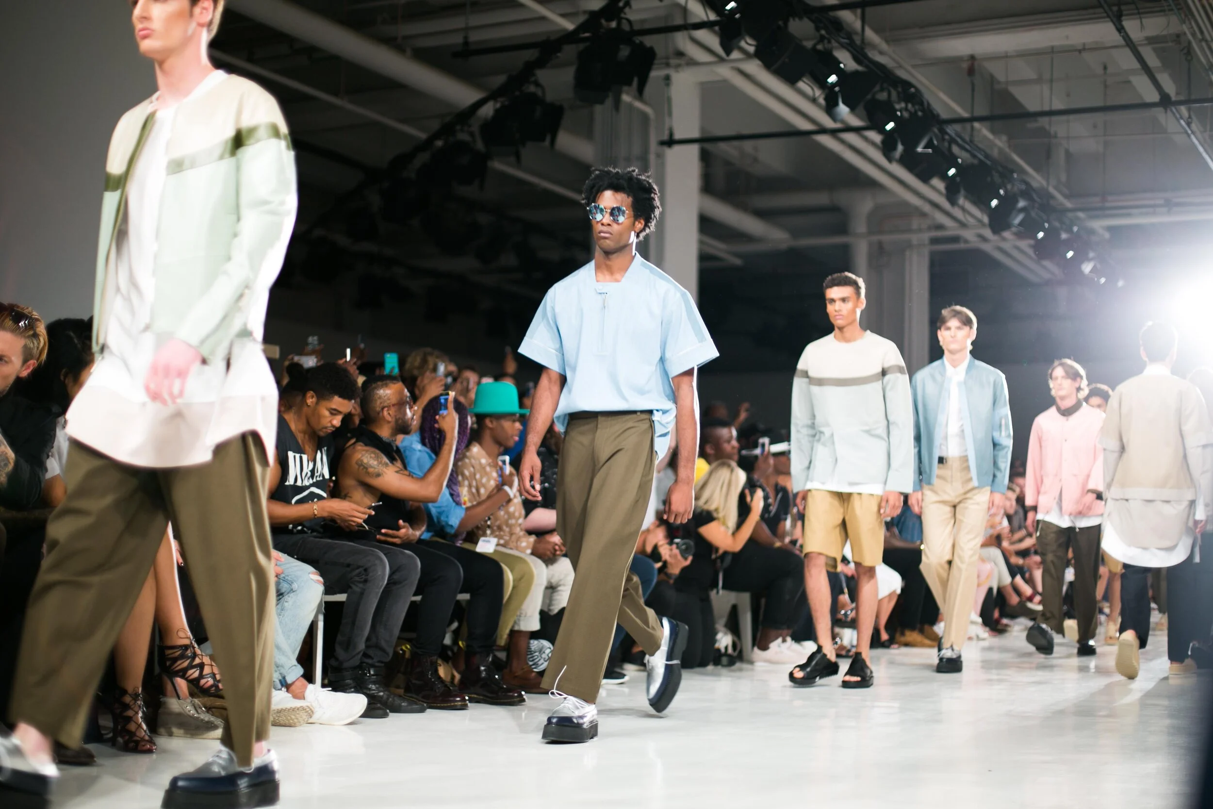 New York Fashion Week: Men's S/S '18