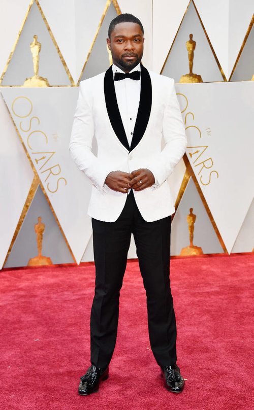 David Oyelewo in Dolce & Gabbana