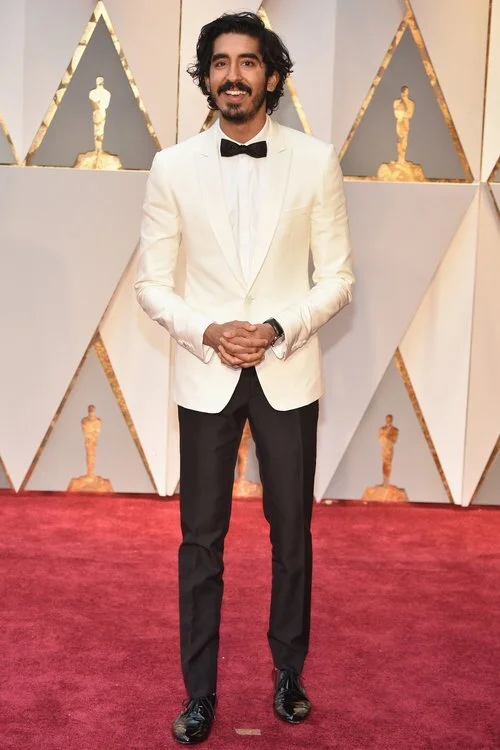 Dev Patel in Burberry 