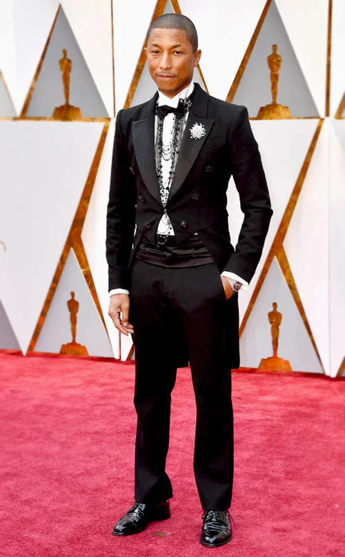 Pharrell in Chanel