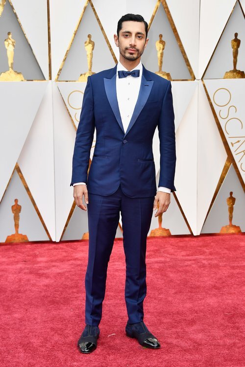 Riz Ahmed in Ermenegildo Zegna