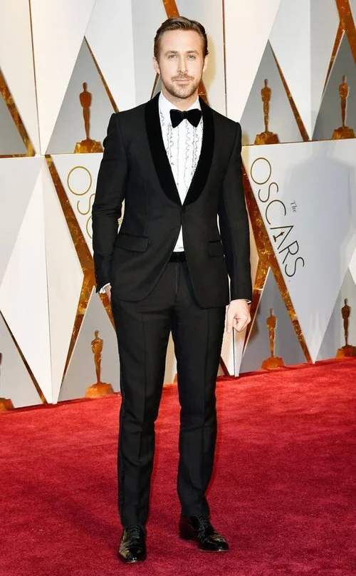 Ryan Gosling in Gucci 
