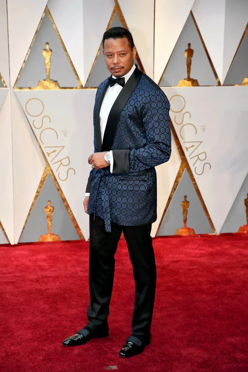 Terrance Howard in custom LaPerla