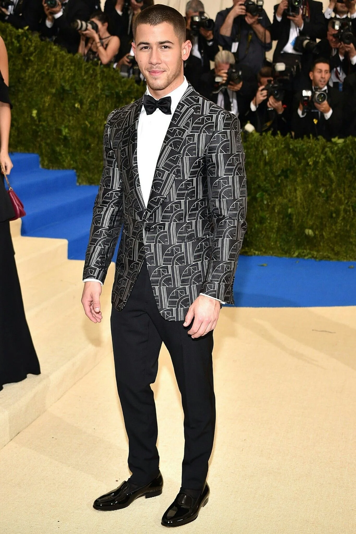 Nick Jonas in Ralph Lauren 