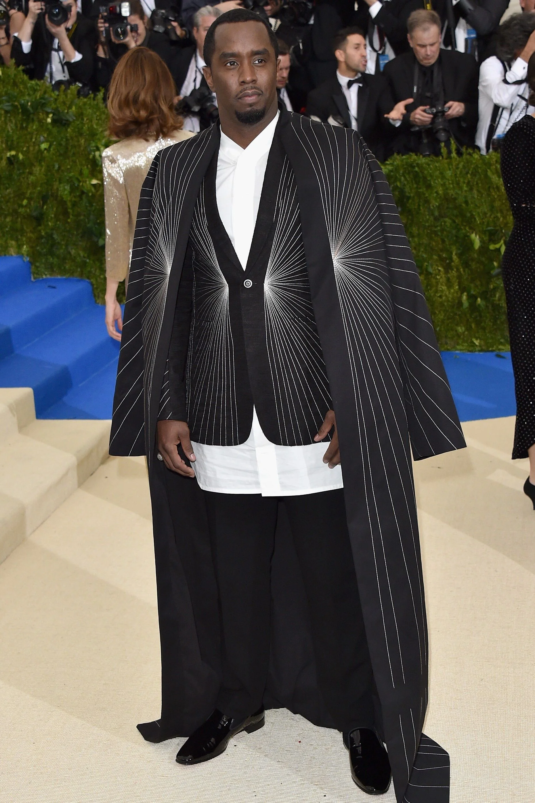 Sean "Diddy" Combs in Rick Owens