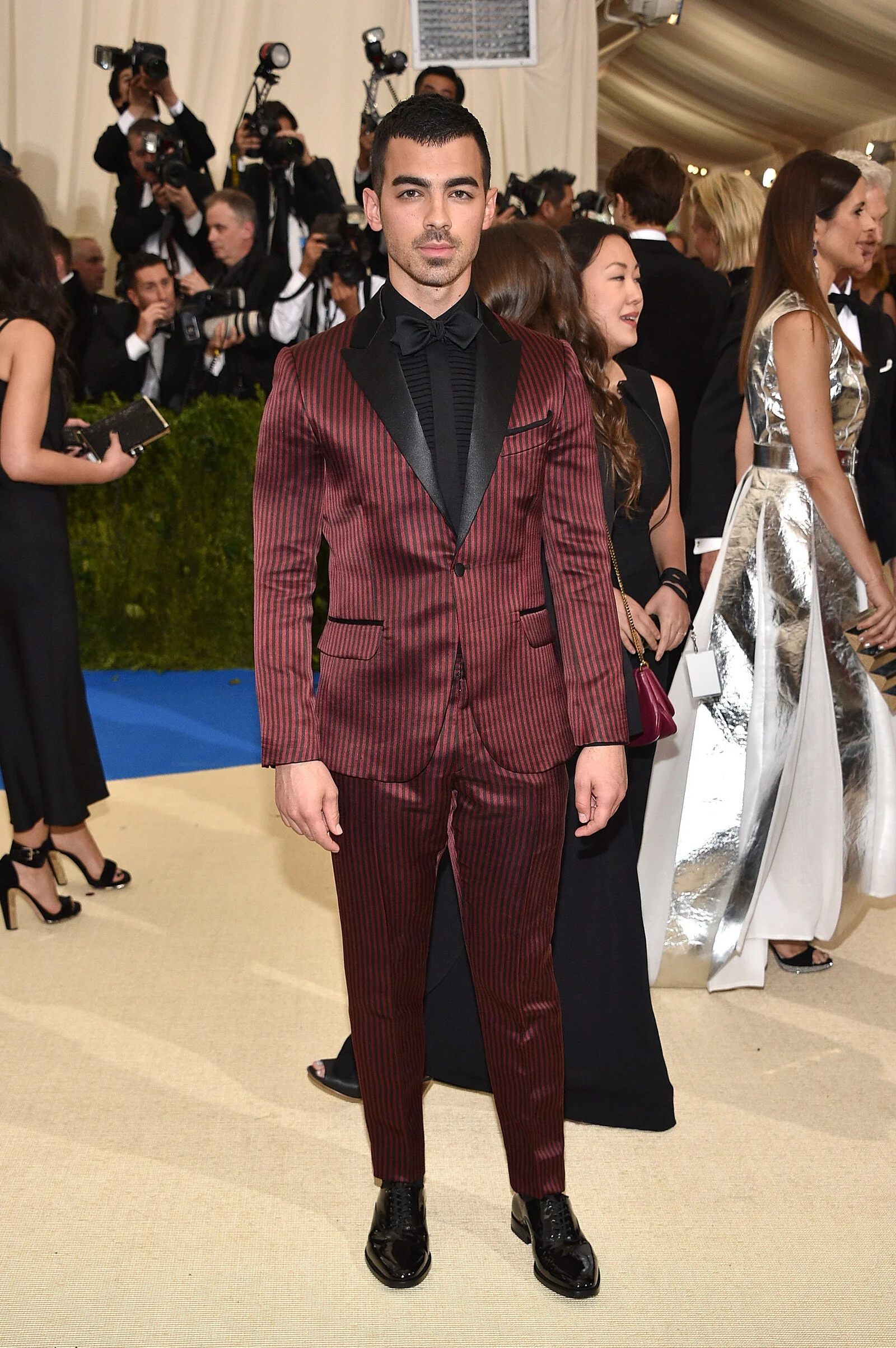 Joe Jonas in H&M