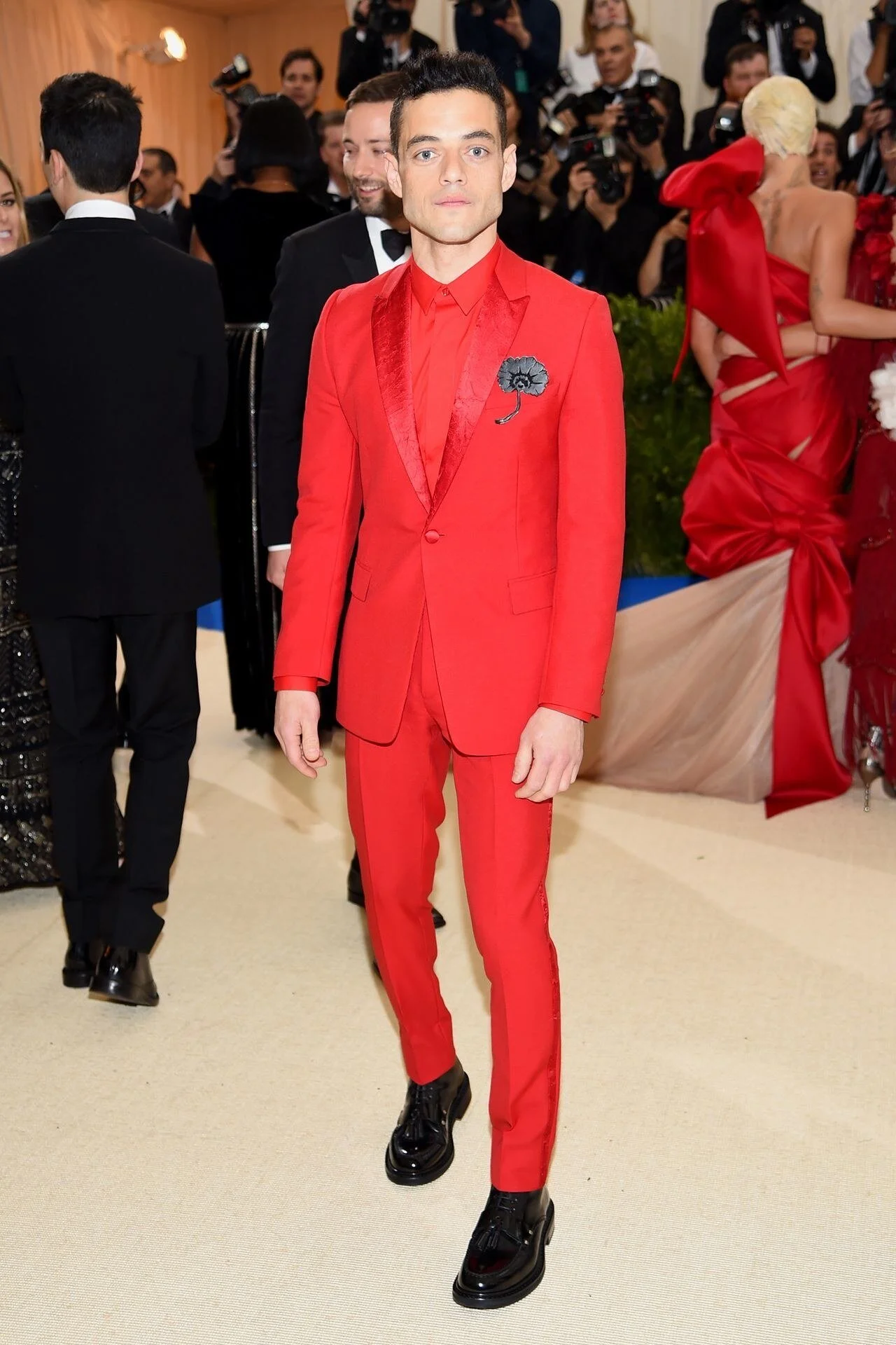 Rami Malek in Dior Homme