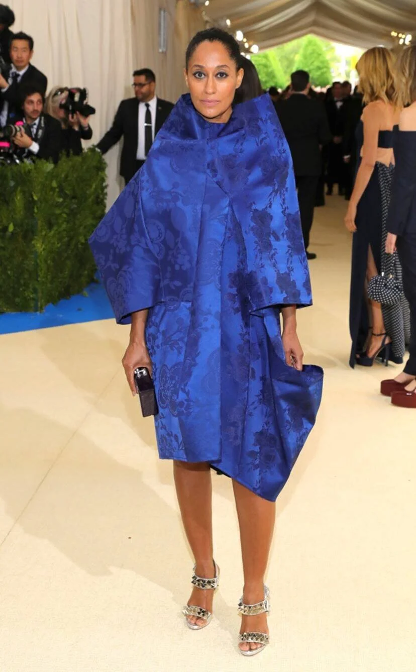 Traci Ellis Ross in Comme de Garcons
