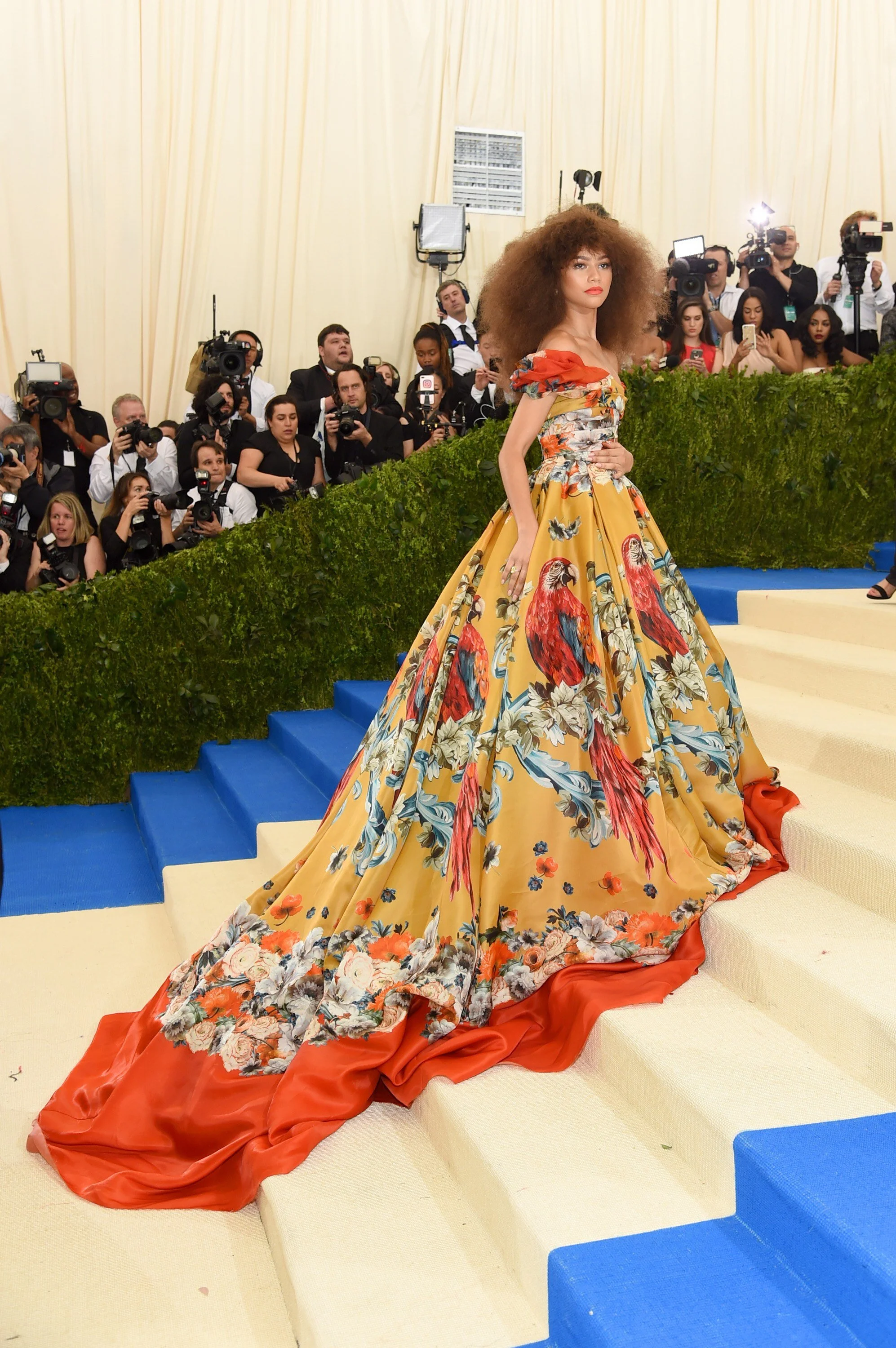 Zendaya in Dolce & Gabbana
