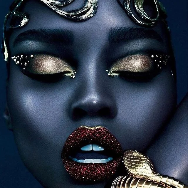 #editorialswelove @voguearabia December 2019 beauty editorial by @alexandravenison Photographed by @desiree_mattsson featuring 
@fatoujobeofficial and @laporcshia &bull;
&bull;
&bull;
&bull;
&bull;

#editorial #fashion #beauty #photography #editorial