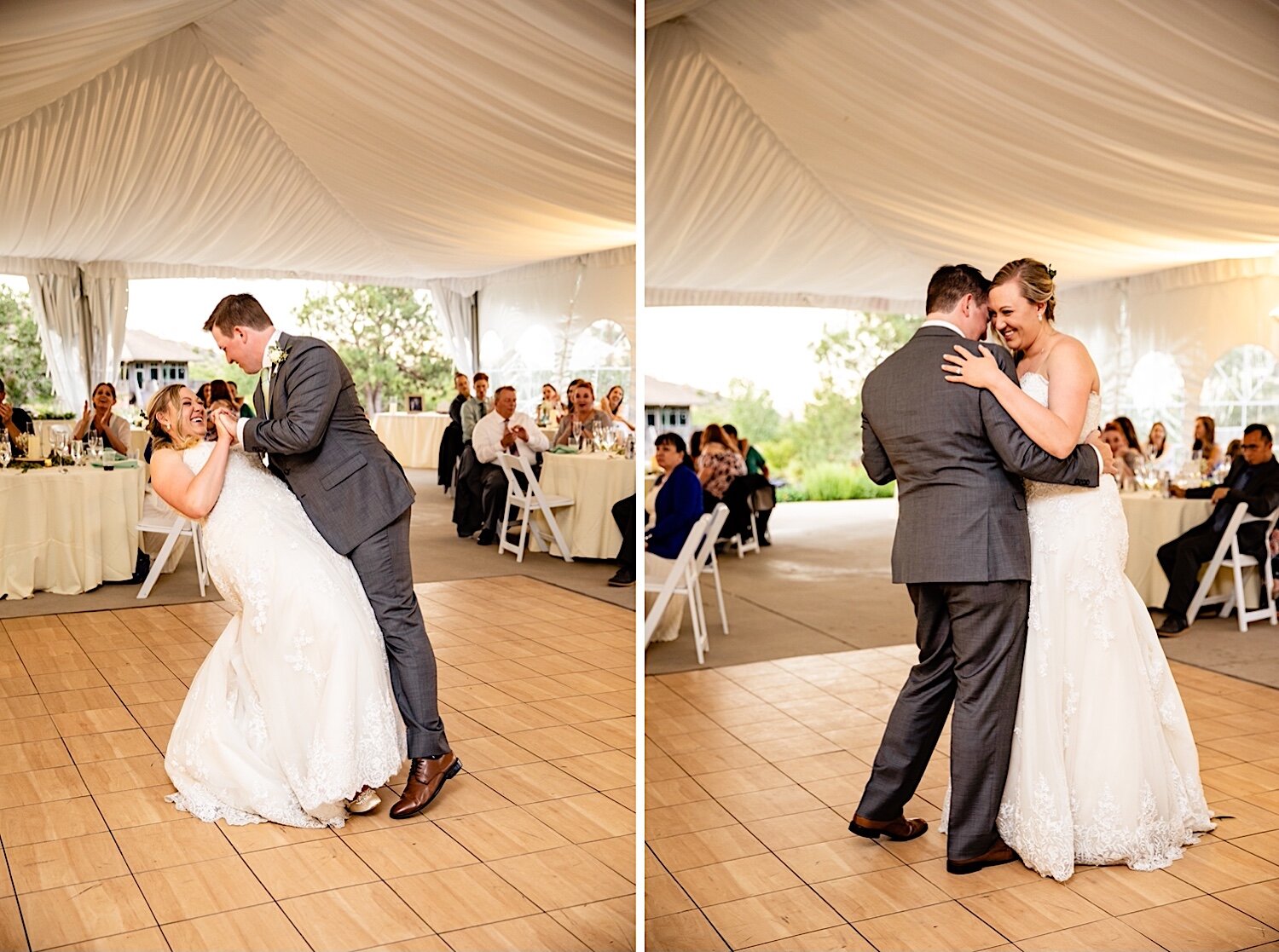  First dance, Catholic Colorado Wedding Ceremony at Saint Francis of Assisi and Reception at Arrowhead Golf Club, Colorado Wedding Planner, Colorado Wedding Planning, Colorado Wedding, Denver Wedding, Wedding Inspiration, Wedding Ideas, Wedding Plann