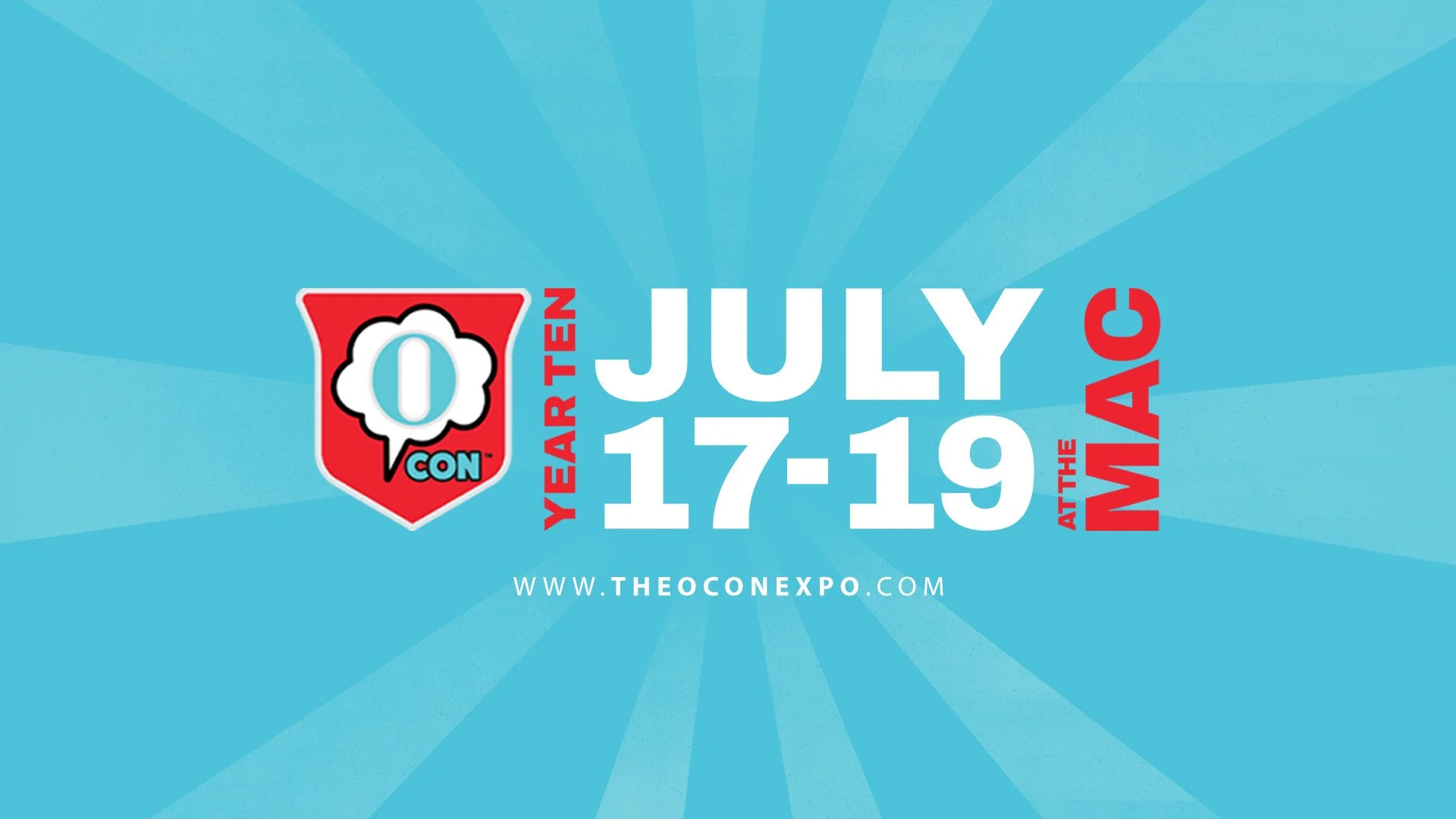 O Con 10th Anniversary