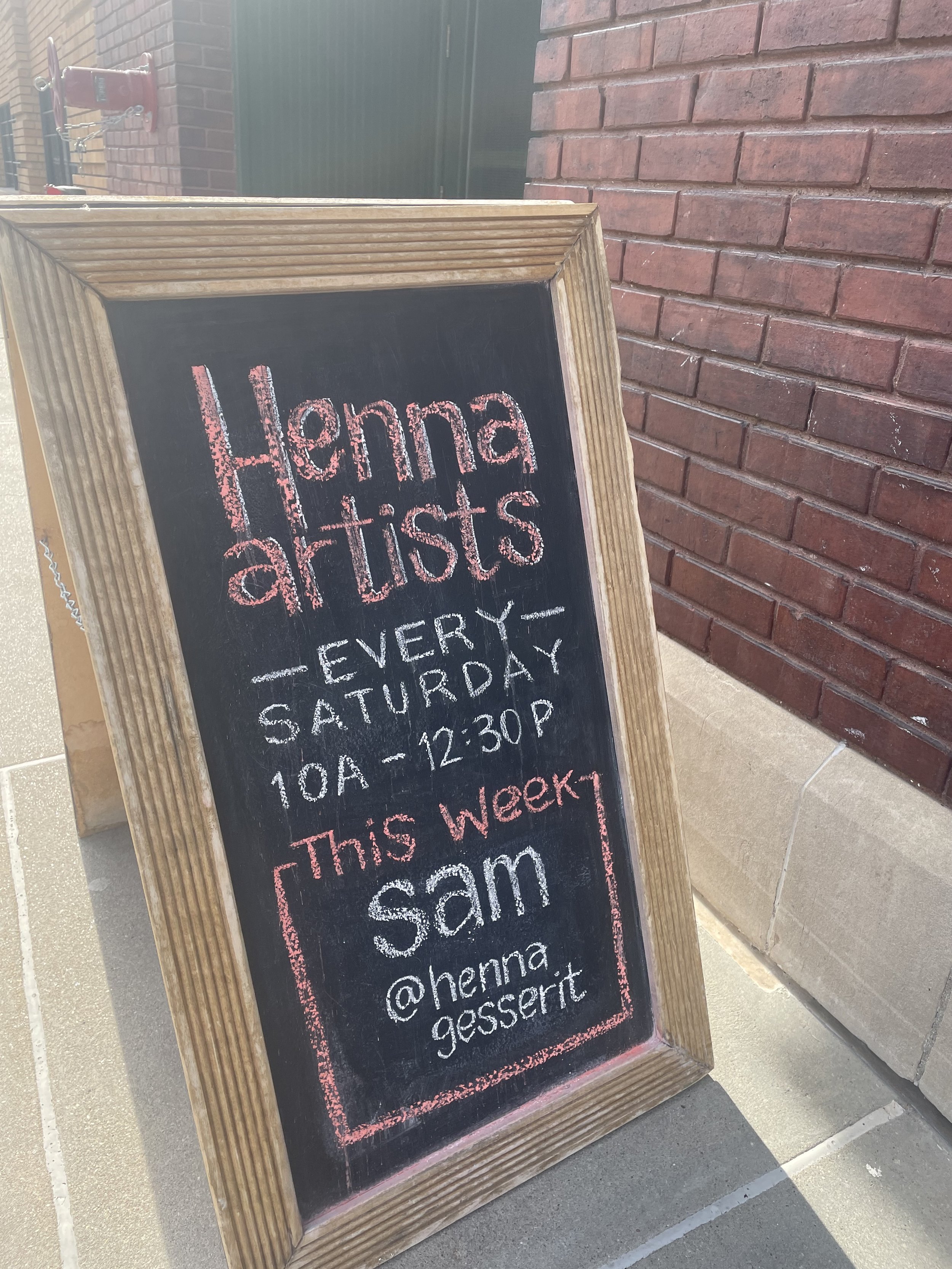 Henna at Ten Thousand Villages