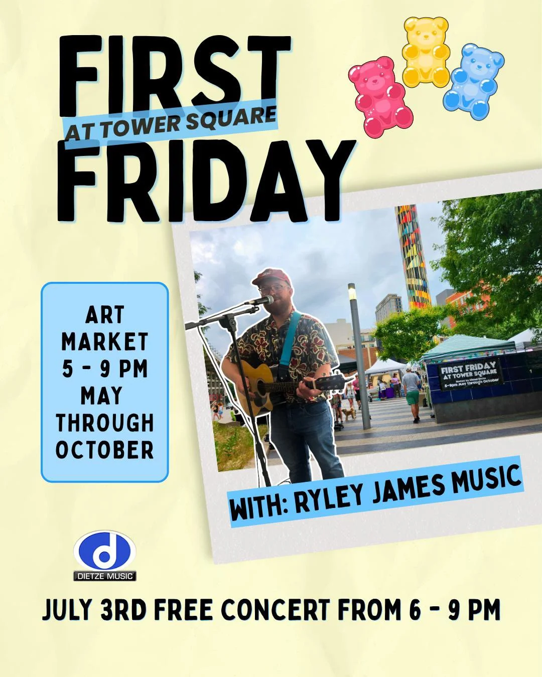 First Friday at Tower Square 