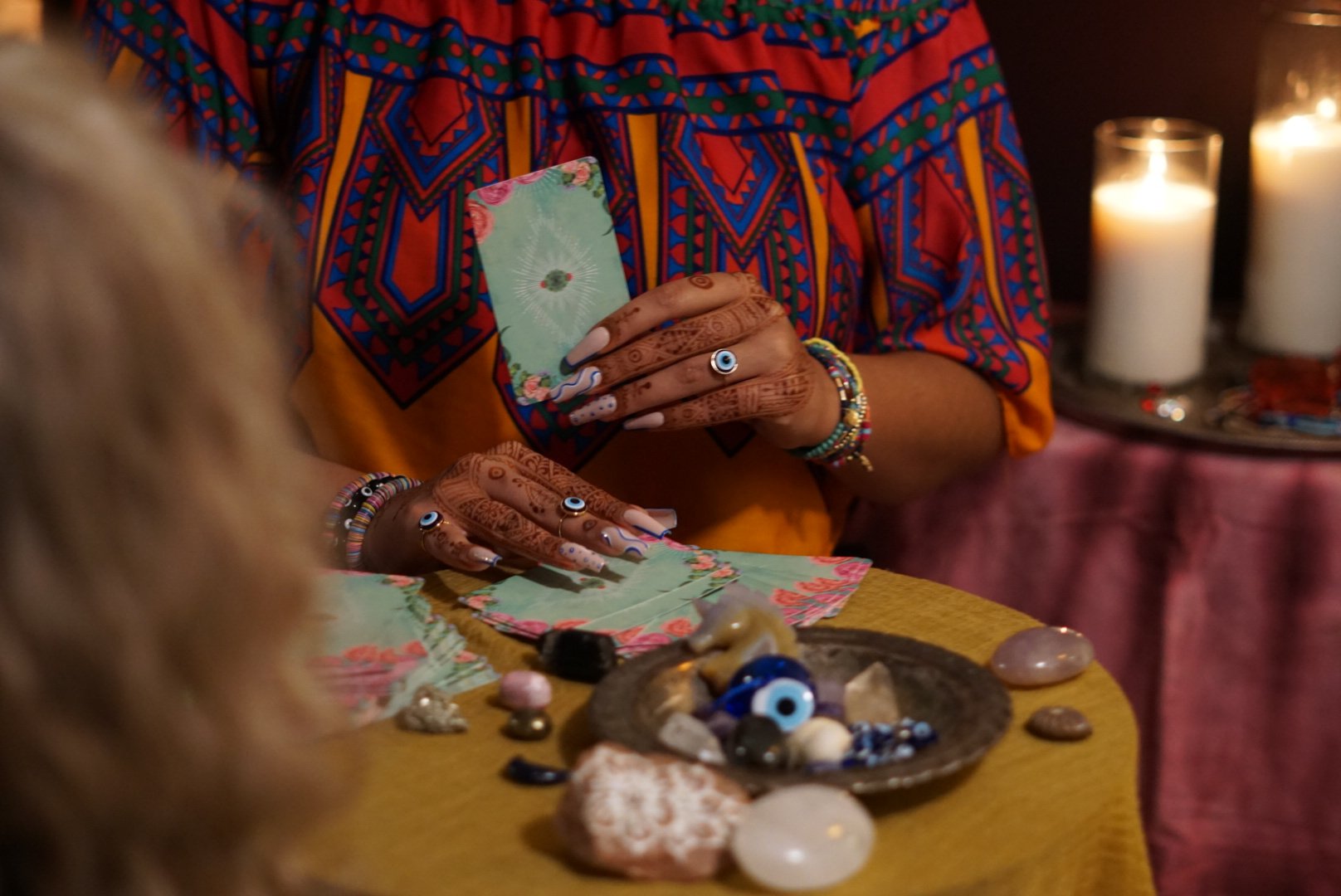 Magic Mud : Henna Divination readings at Bodhi 