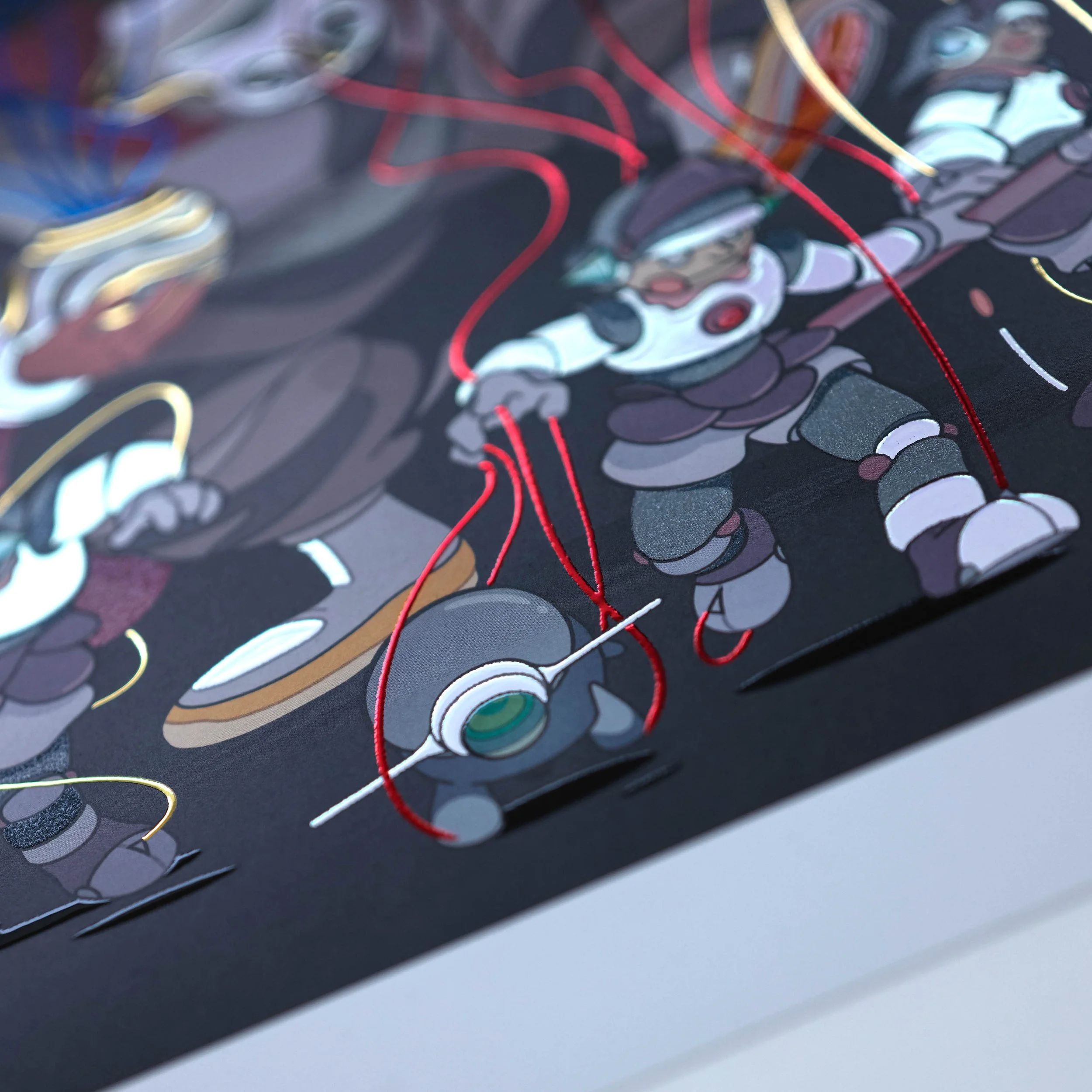 Puppet Controller Signed Art Print | Daniel Isles — D. ISLES