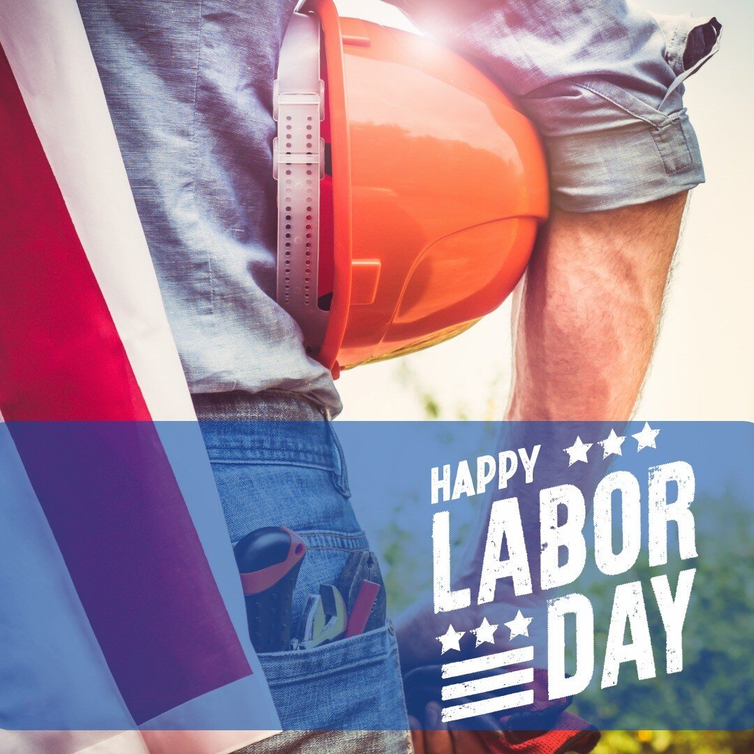 Why do we celebrate this day? 🤔
Created by the labor movement, Labor Day pays tribute to the contributions and achievements of American workers. 👷🧑&zwj;🌾🧑&zwj;🏭🧑&zwj;🚒💪 
Here's to the hard working men and women out there, today's your day! ?