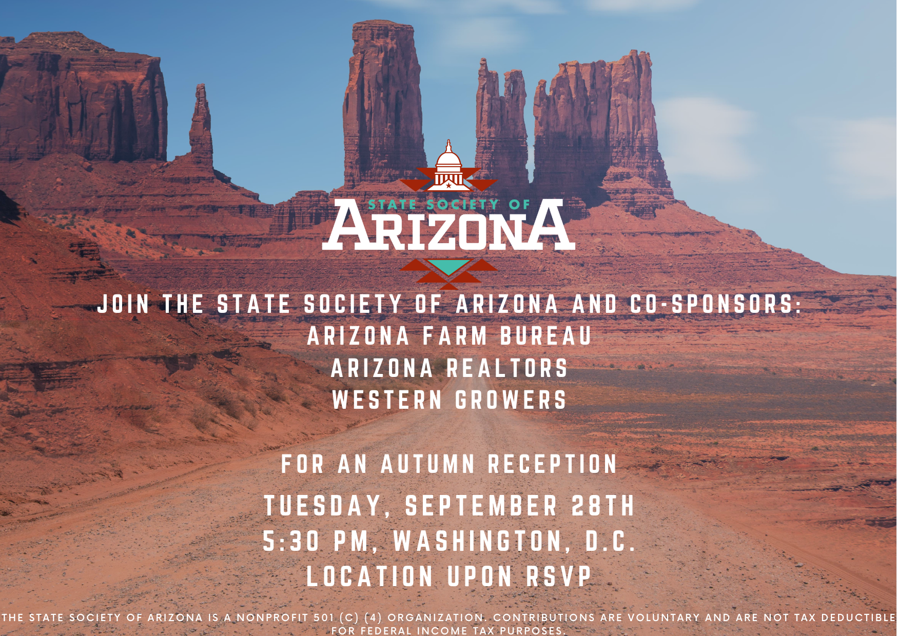 Upcoming Events — State Society of Arizona