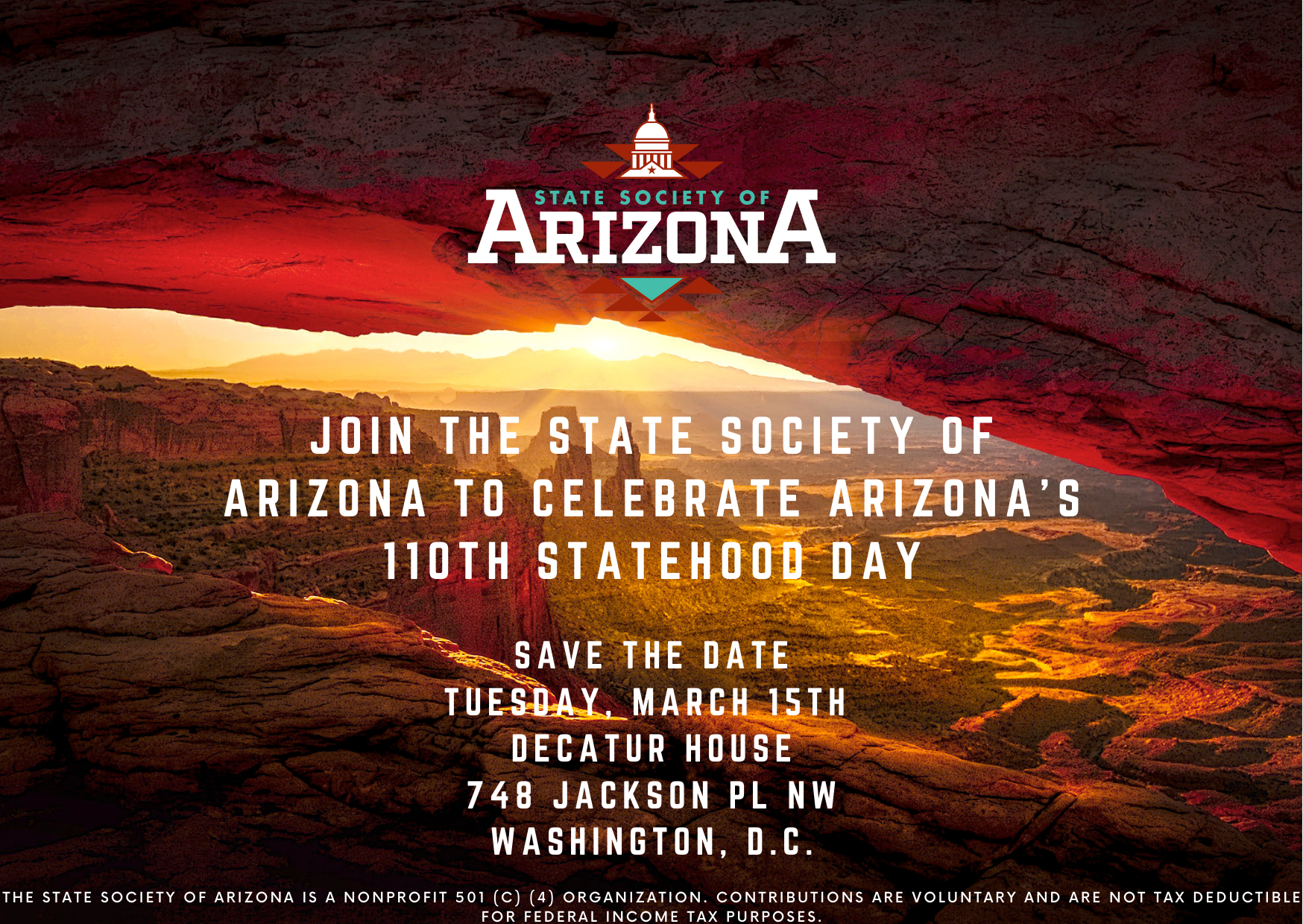 Upcoming Events — State Society of Arizona