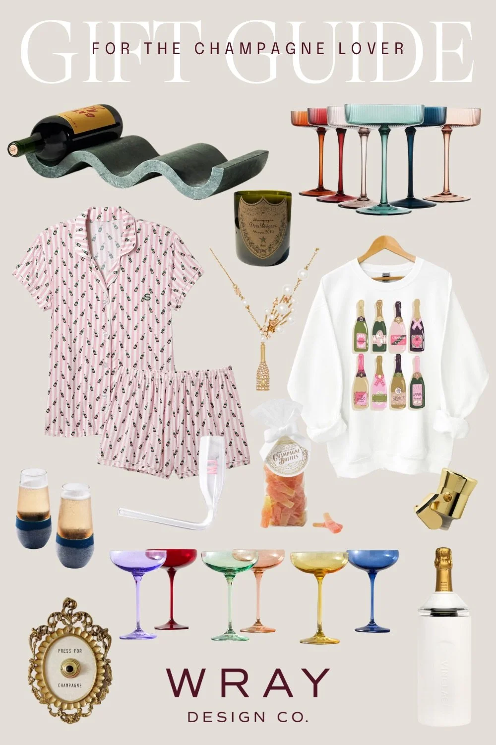 For the Champagne Lover