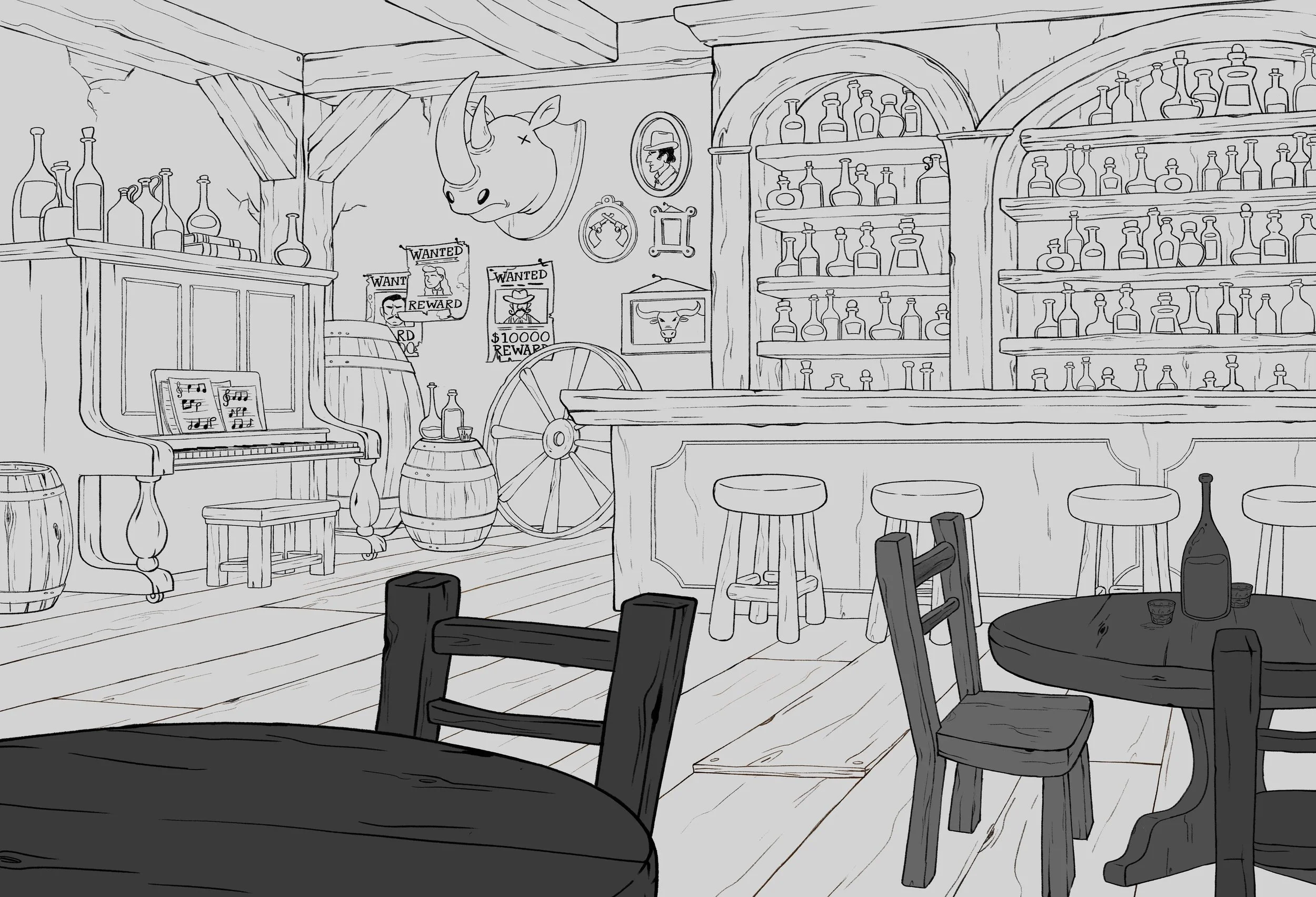 SALOON LINE ART- line art.jpg