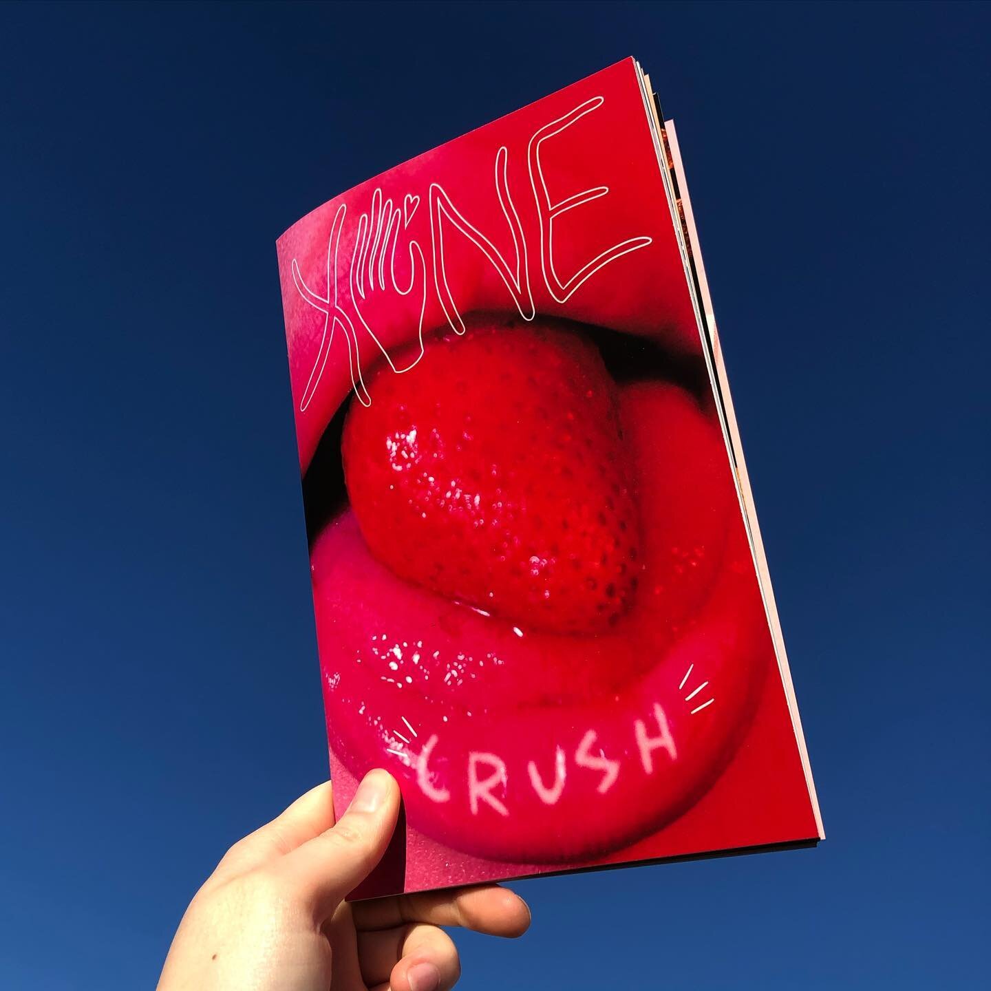 48 pages of all things Crush 💖 Get a copy on our website today &lt;3