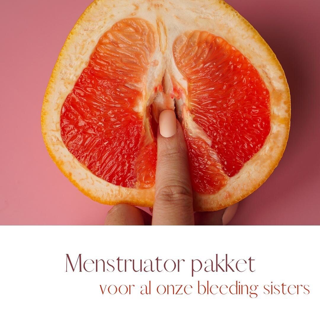 🩸 Bleeding sisters 🩸 wij hebben iets voor u: het MENSTRUATOR PAKKET! 

Swipe voor meer info !

Liefs,
🩸 Valerie &amp; Mirte 🩸 

Link in bio !
#bleedingsisters #menstruatie #onlineyoga #vrouwzijn #fertiliteit #vrouwelijkecyclus #voordefun #valerie