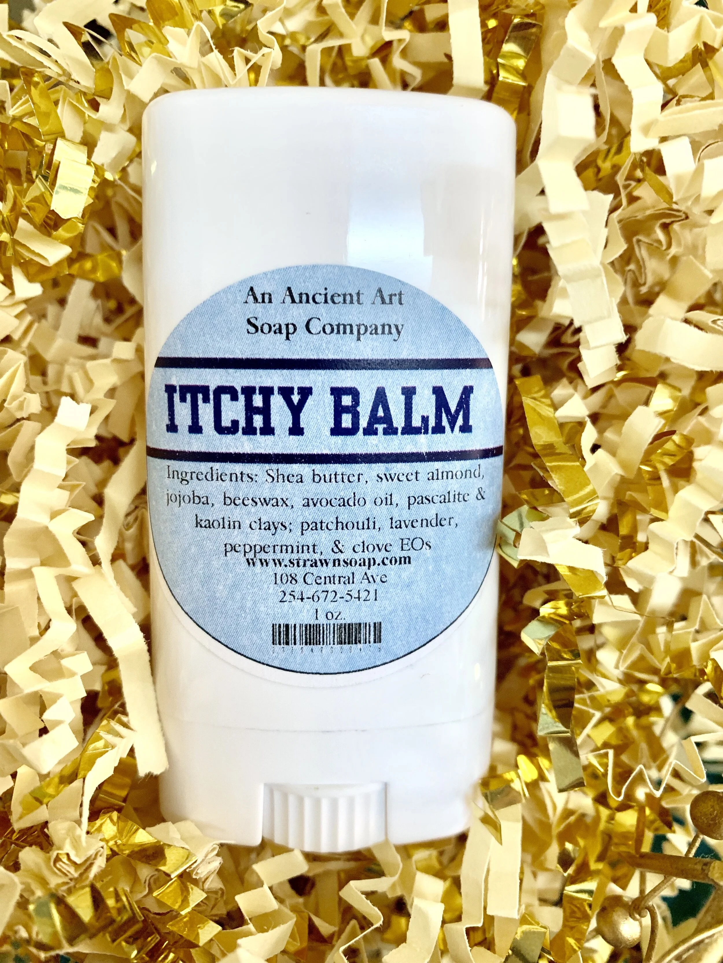 Itchy Balm