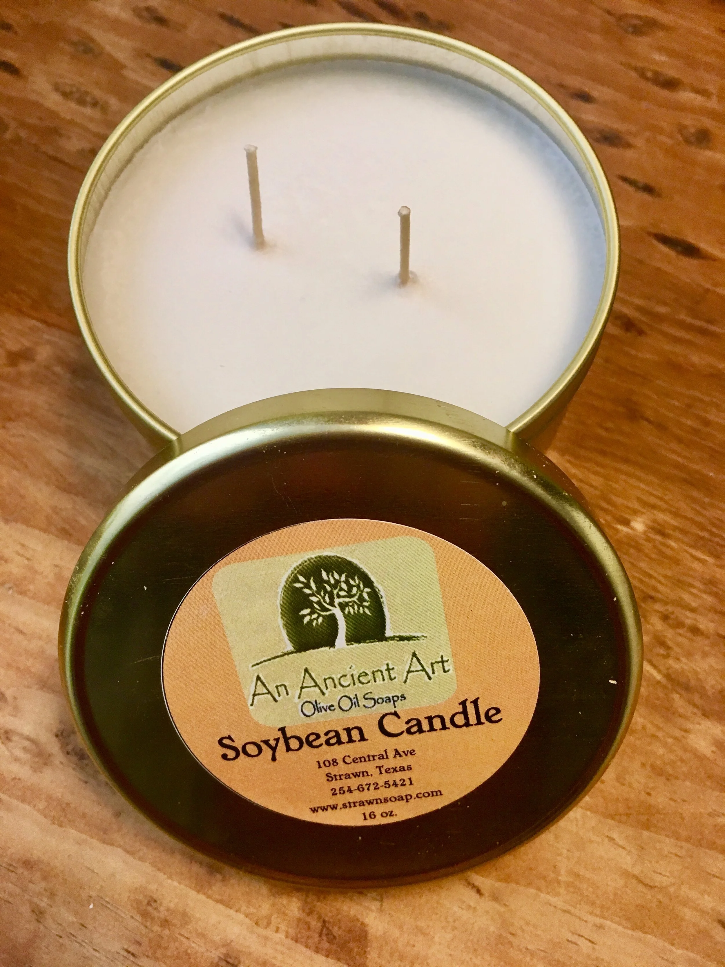 Soybean Candle