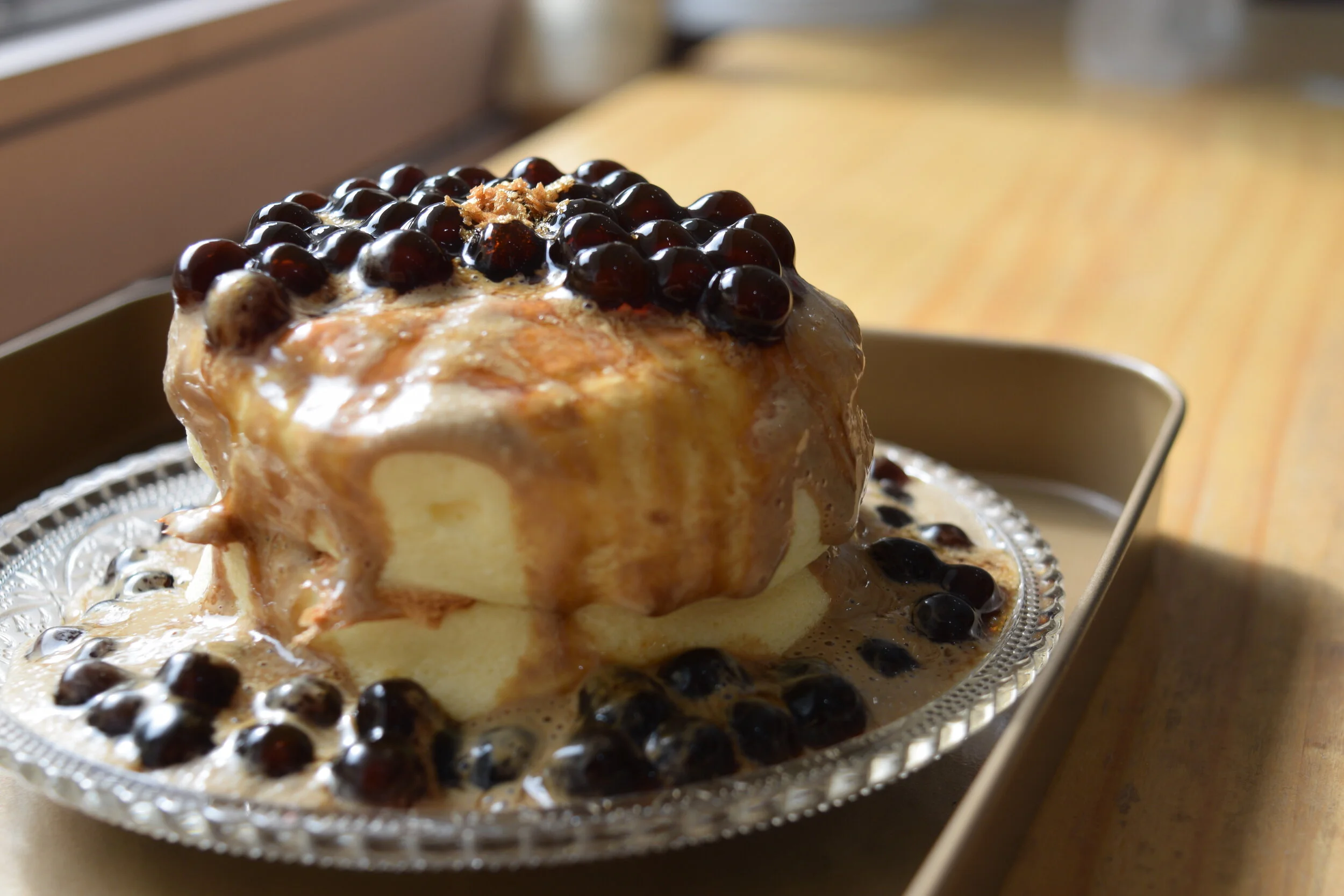 Aesthetic eats found at Two Day cafe. They also have a branch in Taipei.